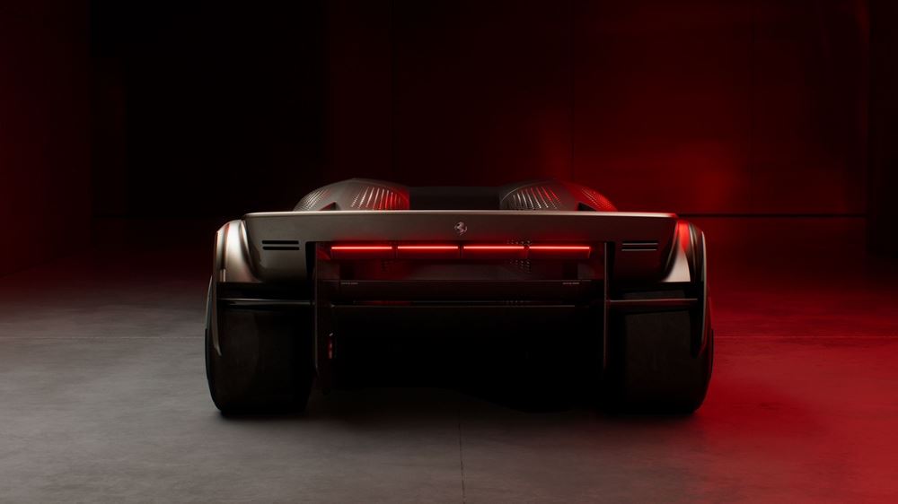 Ferrari F76 NFT Hypercar