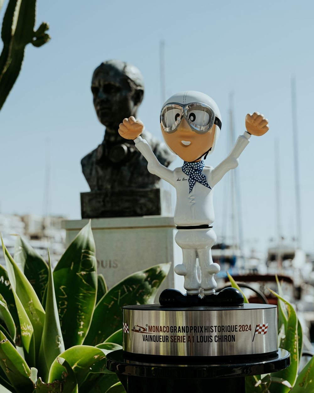 F1 Grand Prix ιστορικών μονοθεσίων Μονακό Antoine le Pilot Comic