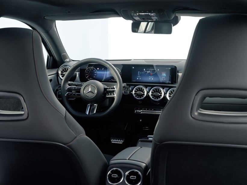 Mercedes Benz A-Class Facelift