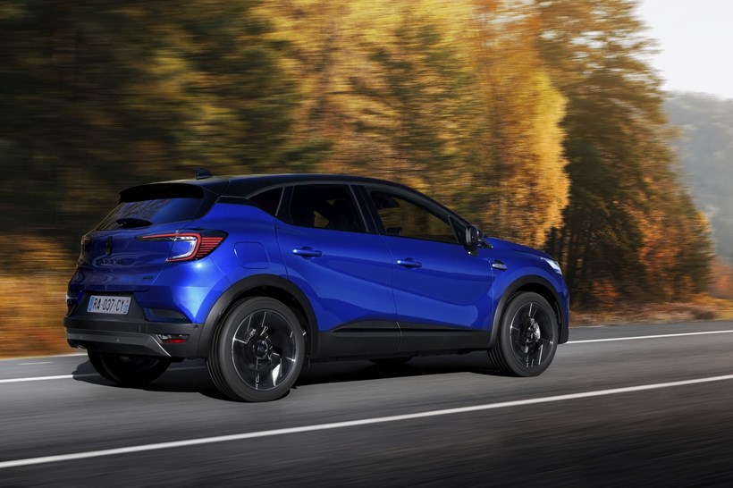Renault Captur E-Tech Hybrid MY2024