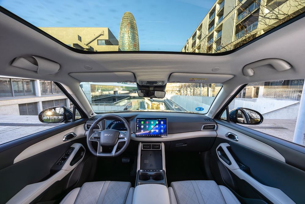 BYD Atto 2 DM-i plug-in Hybrid