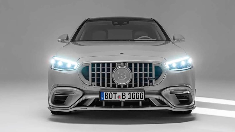 Brabus 1000 All Gray AMG S63
