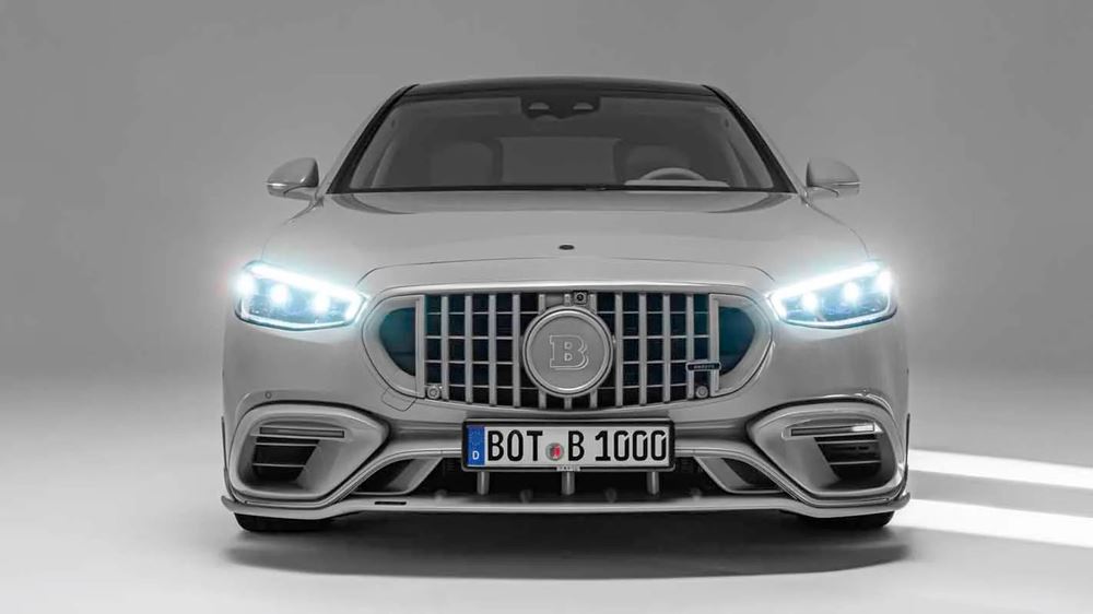 Brabus 1000 All Gray AMG S63