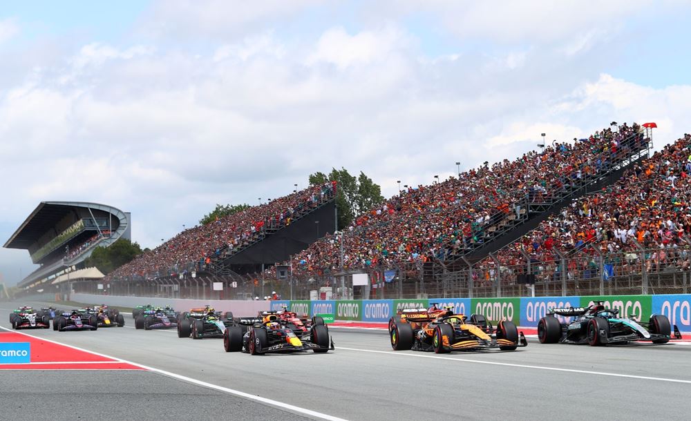 F1 Grand Prix Ισπανίας αγώνας κυριακή