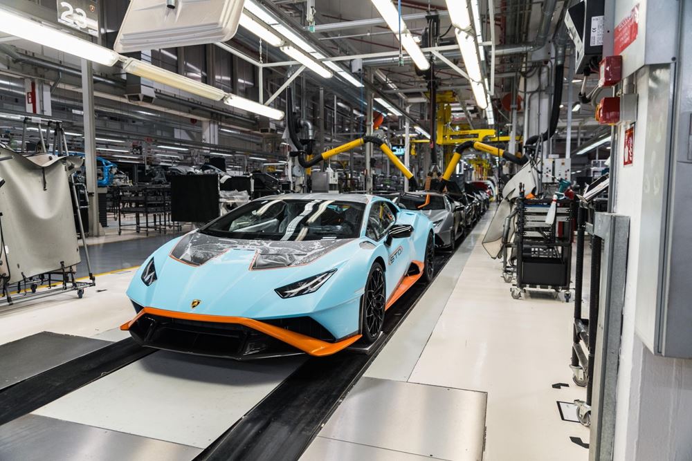Lamborghini 60 Years Anniversary