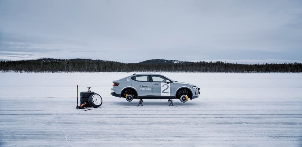 Polestar 2 Arctic Circle: Drift στον πάγο με ηλεκτρικό