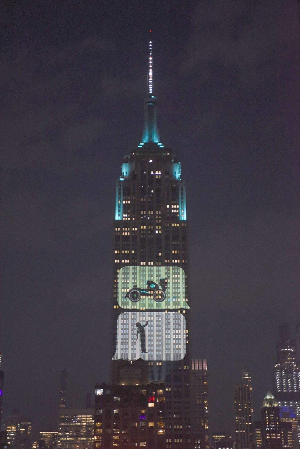 Mercedes F1 5η Λεωφόρος Νέα Υόρκη Empire State Building