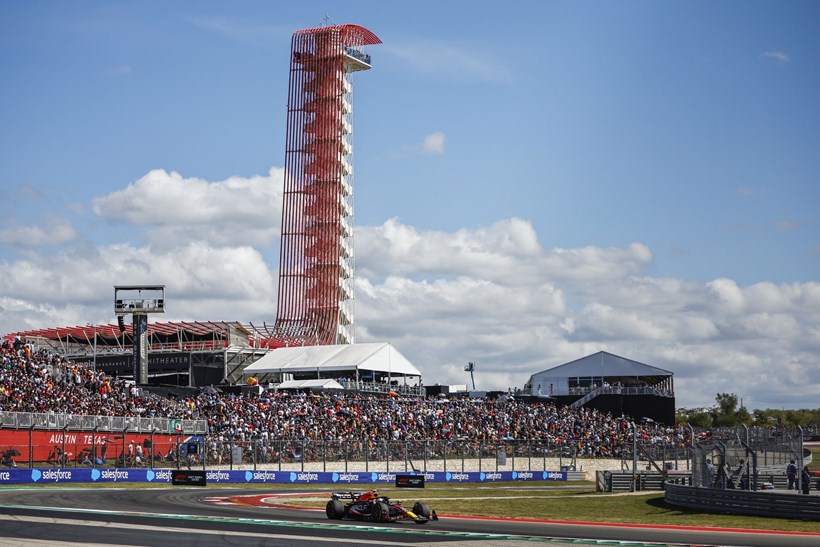 F1 Grand Prix ΗΠΑ Αγώνας Κυριακής