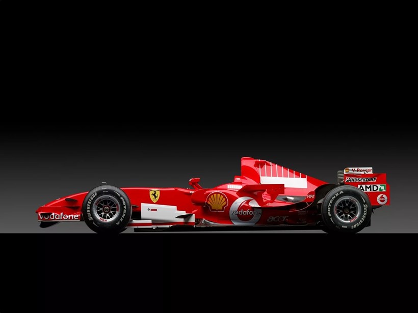 Michael Schumacher Ferrari 248 F1