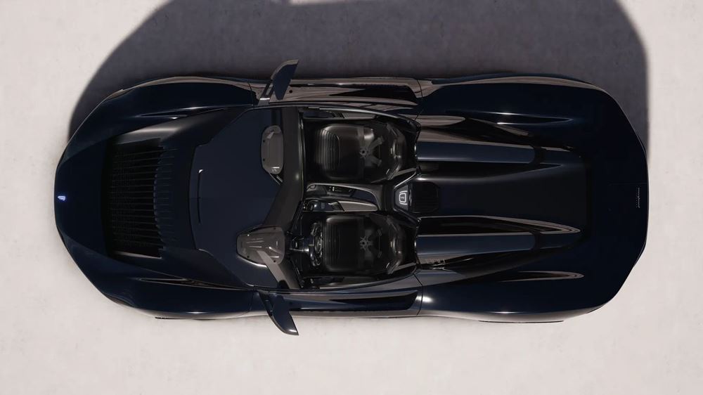 Pininfarina B95 Dark Knight