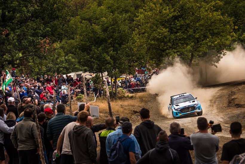 Acropolis Rally SS Eidikes Diadromes
