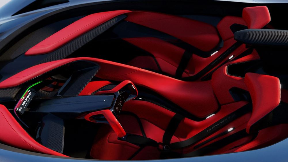 General Motors California Corvette concept