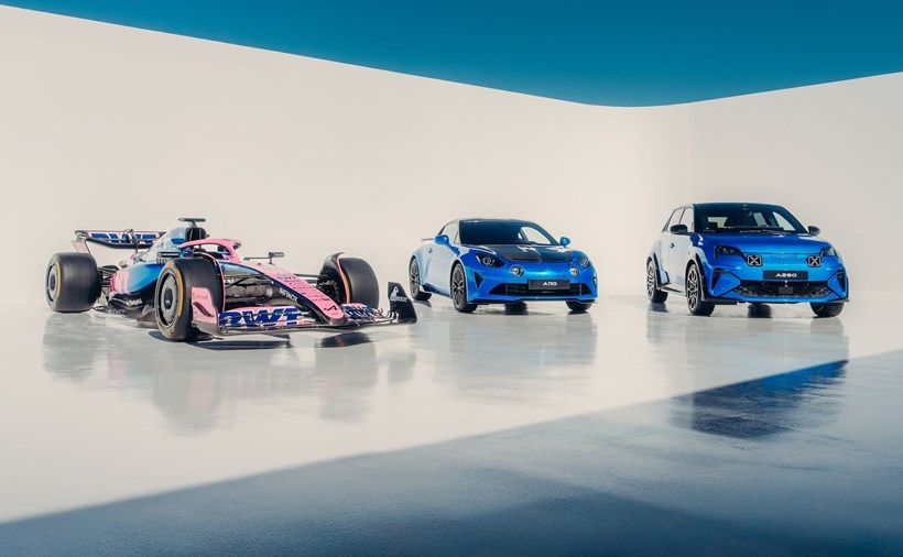 Alpine A525 F1 2025
