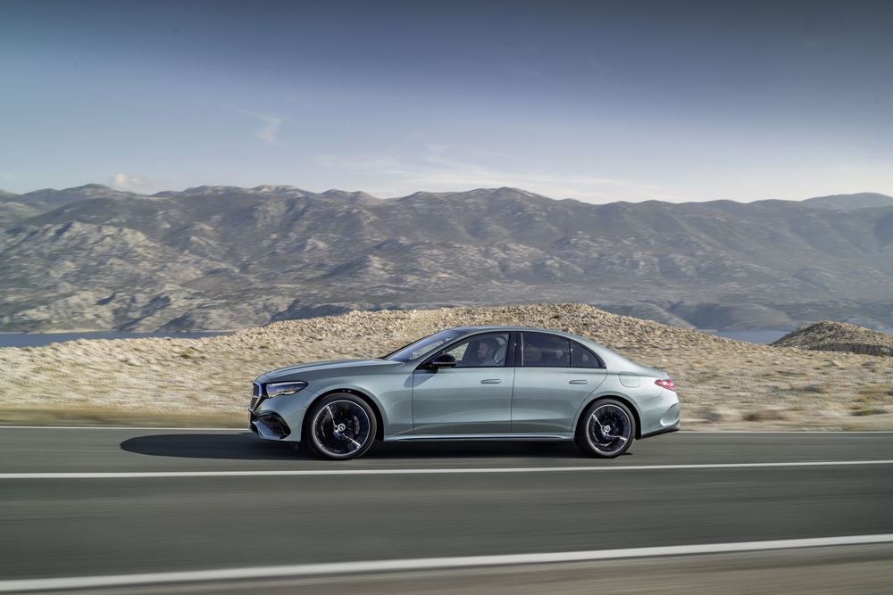 Mercedes-Benz E-Class 2023