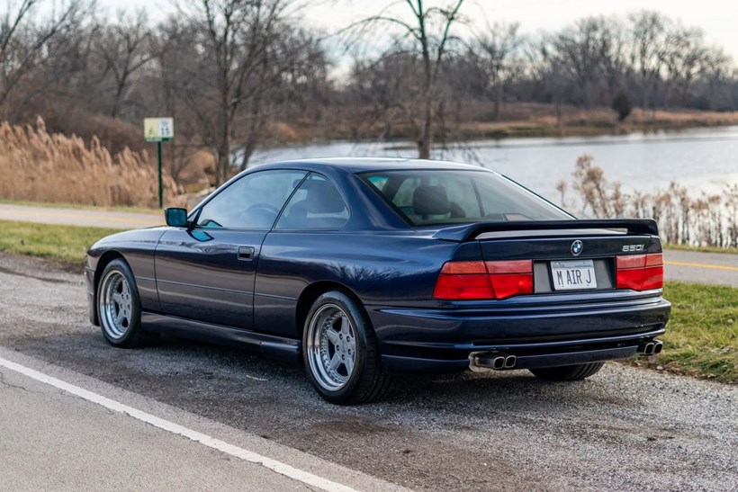 BMW 850 Michael Jordan