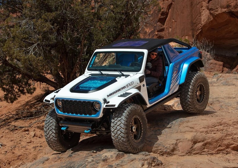 Jeep Wrangler Magneto 3.0 Concept