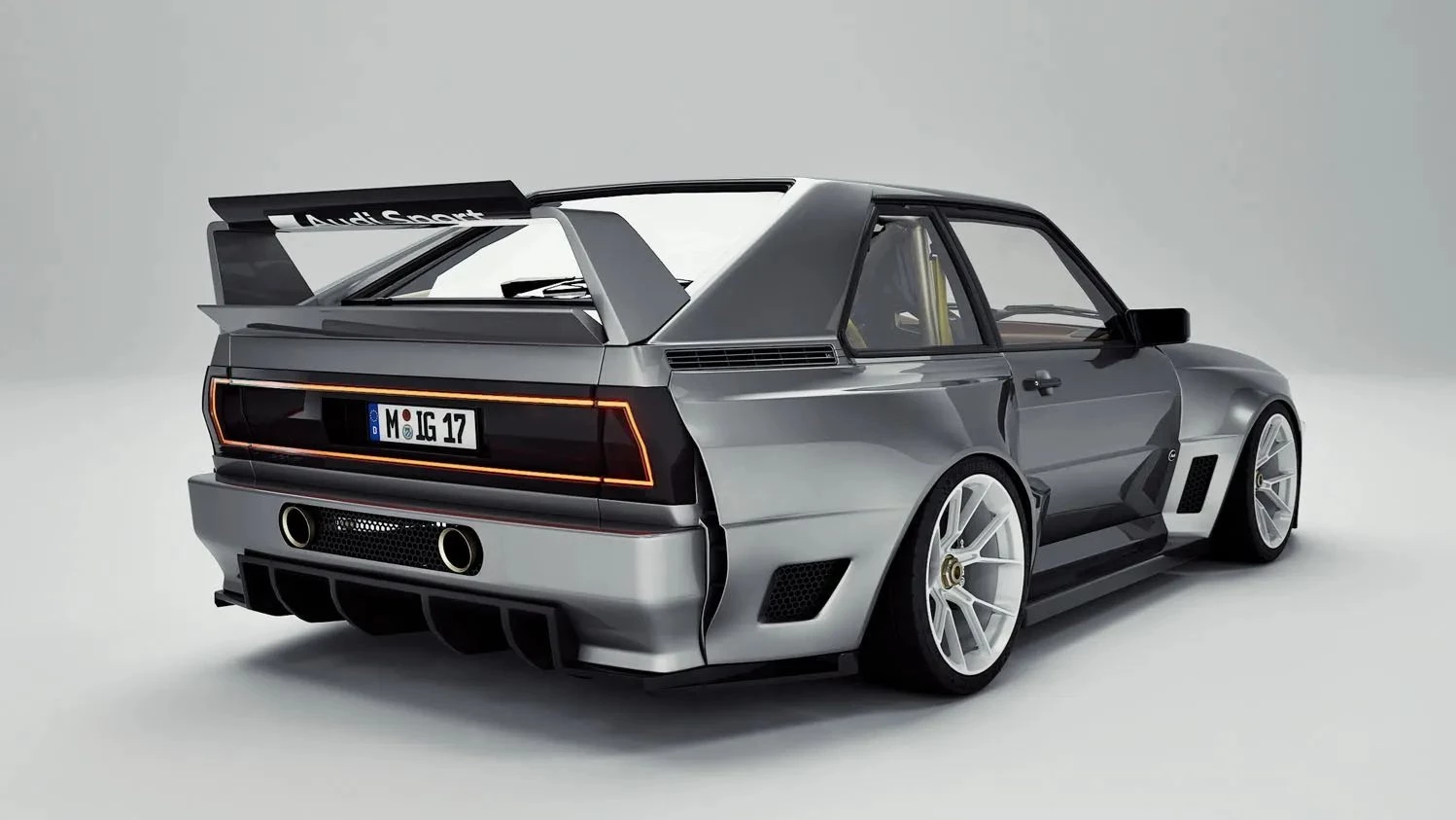 Audi Quattro HSR Manufaktur