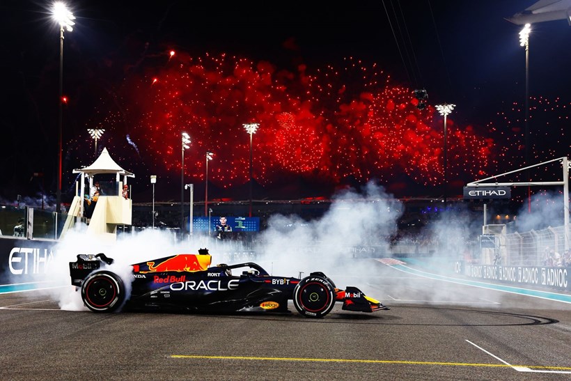 F1 GP Άμπου Ντάμπι 2023 Verstappen