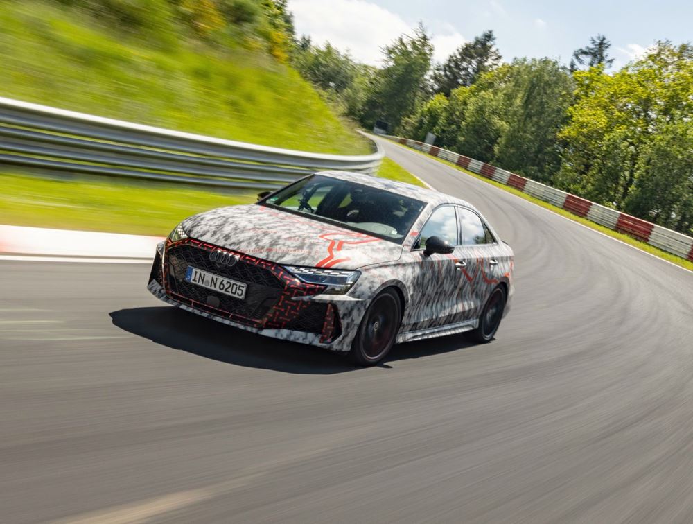 Audi RS3 2024 Nurburgring