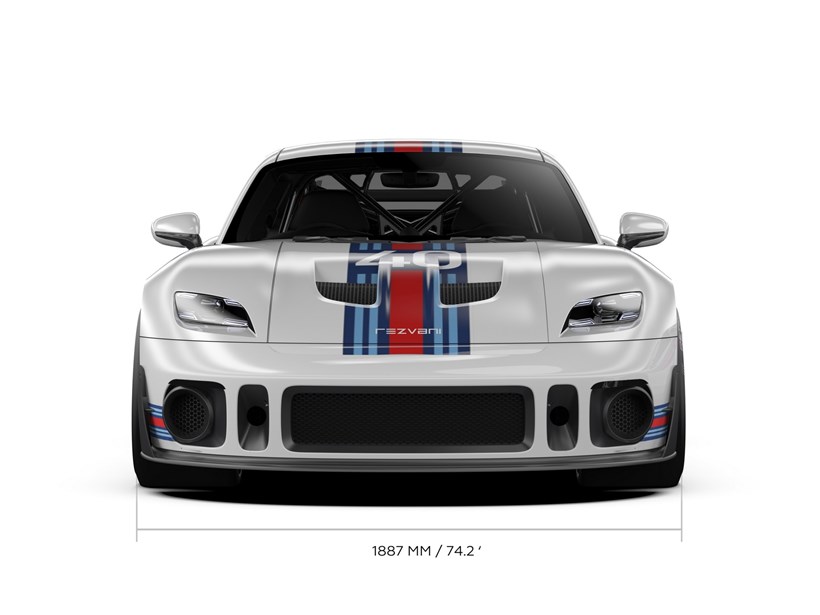 Rezvani Retro RR1 Porsche Retromod