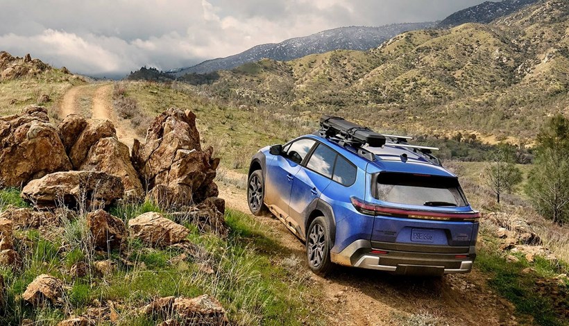 Subaru Trailseeker