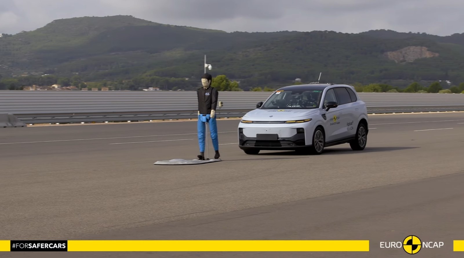 Leapmotor B10 EuroNCAP