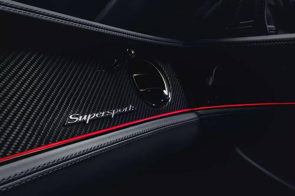 Bentley Continental GT Supersports