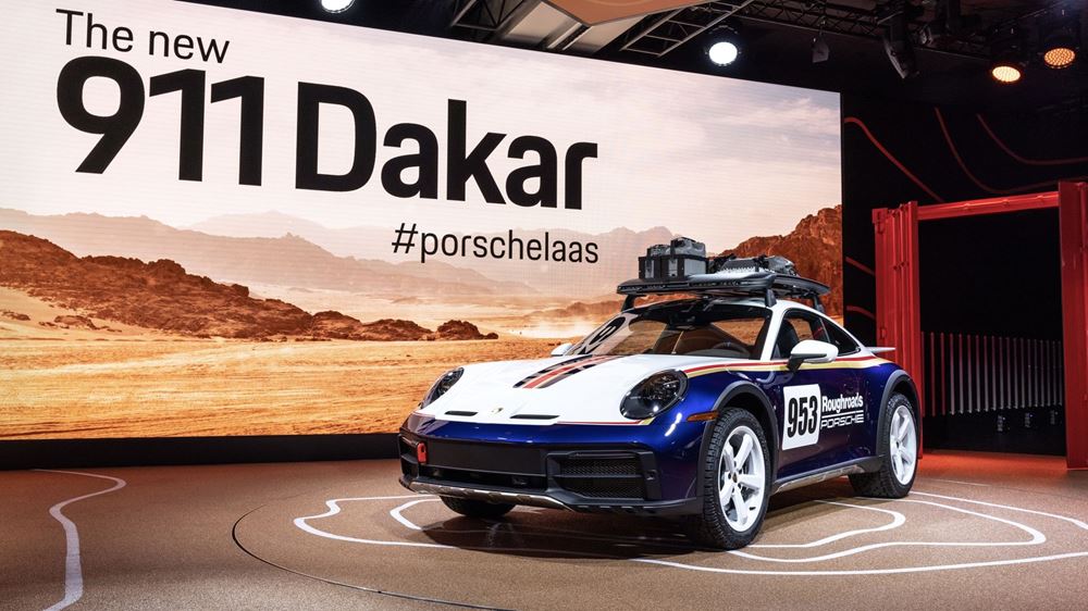 Porsche 911 Dakar