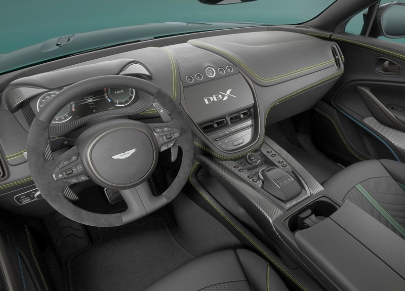 Aston Martin DBX707 AMR23 Edition