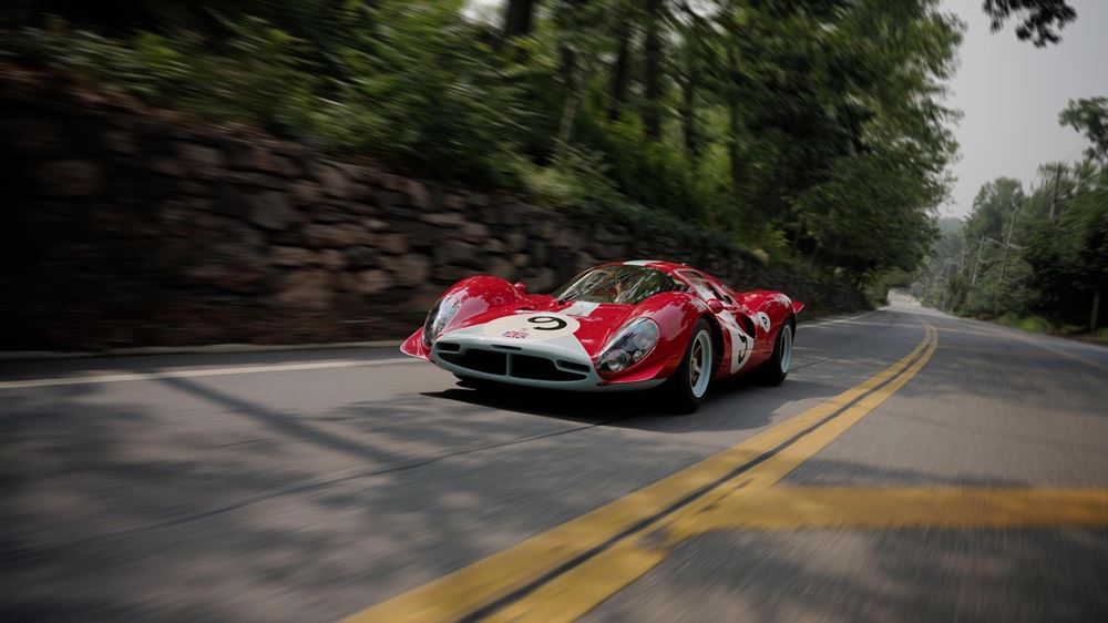 Ferrari 412P Berlinetta 1967