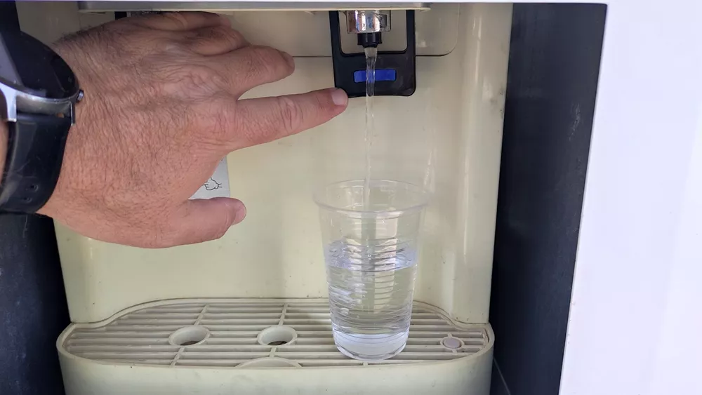 Ολυμπία Οδός νερό από αέρα