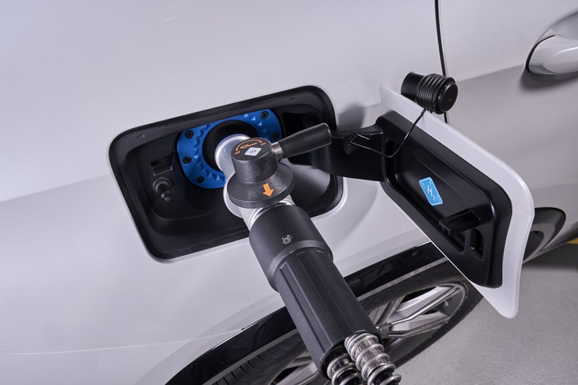 Παραγωγή του BMW iX5 υδρογόνου