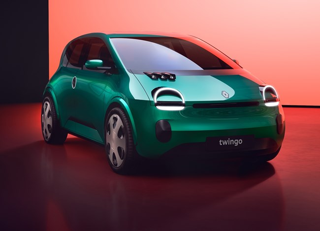 To νέο Renault Twingo είναι ηλεκτρικό