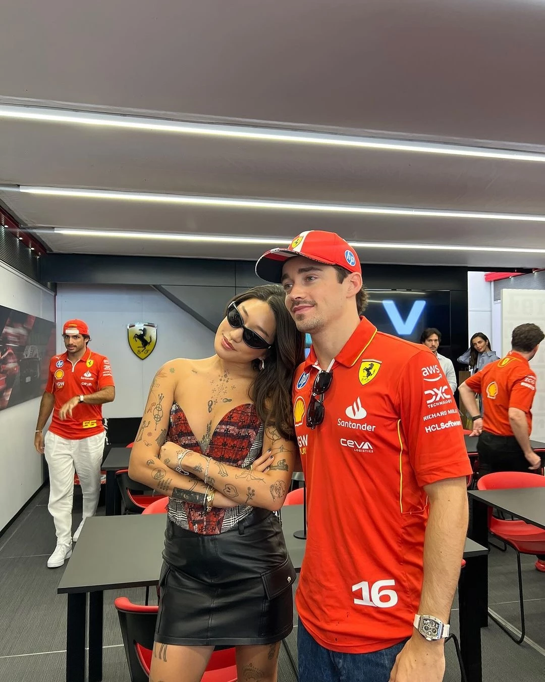F1 Grand Prix Monaco Peggy Gou