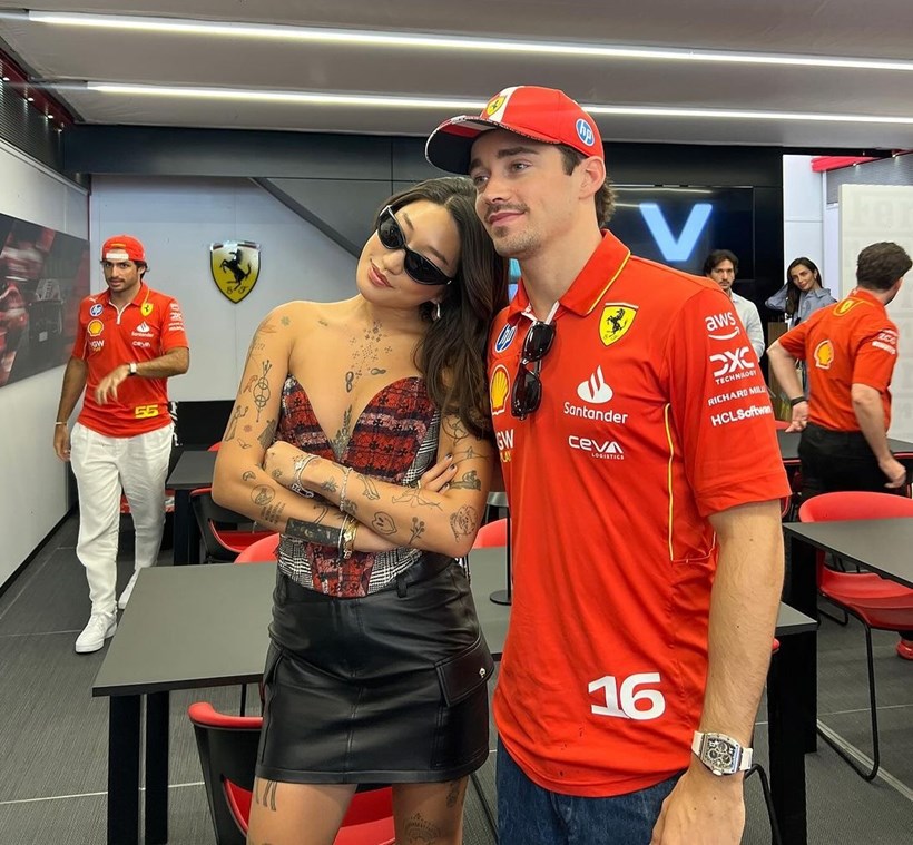 F1 Grand Prix Monaco Peggy Gou