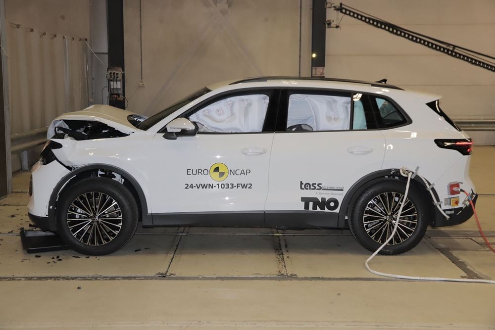 Volkswagen Tiguan Euro NCAP
