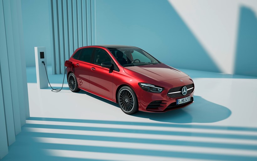 Η νέα Mercedes-Benz B-Class