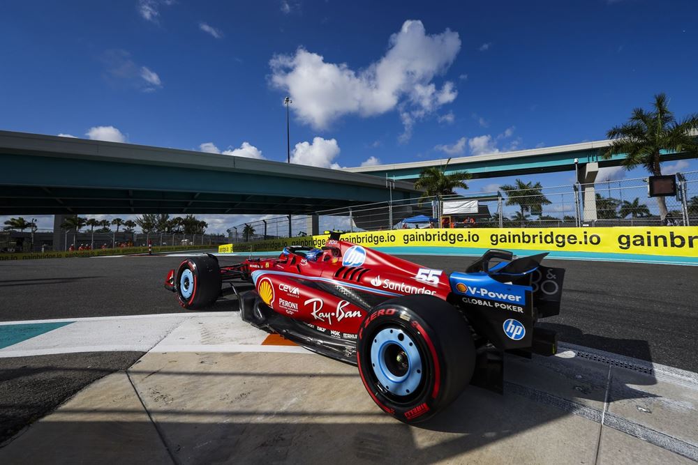 F1 Grand Prix Μαϊάμι αγώνας Σπριντ Ferrari