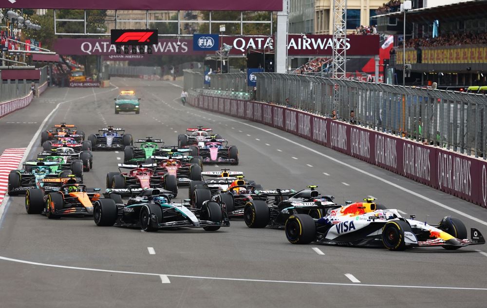F1 GP Αζερμπαϊτζάν 2025