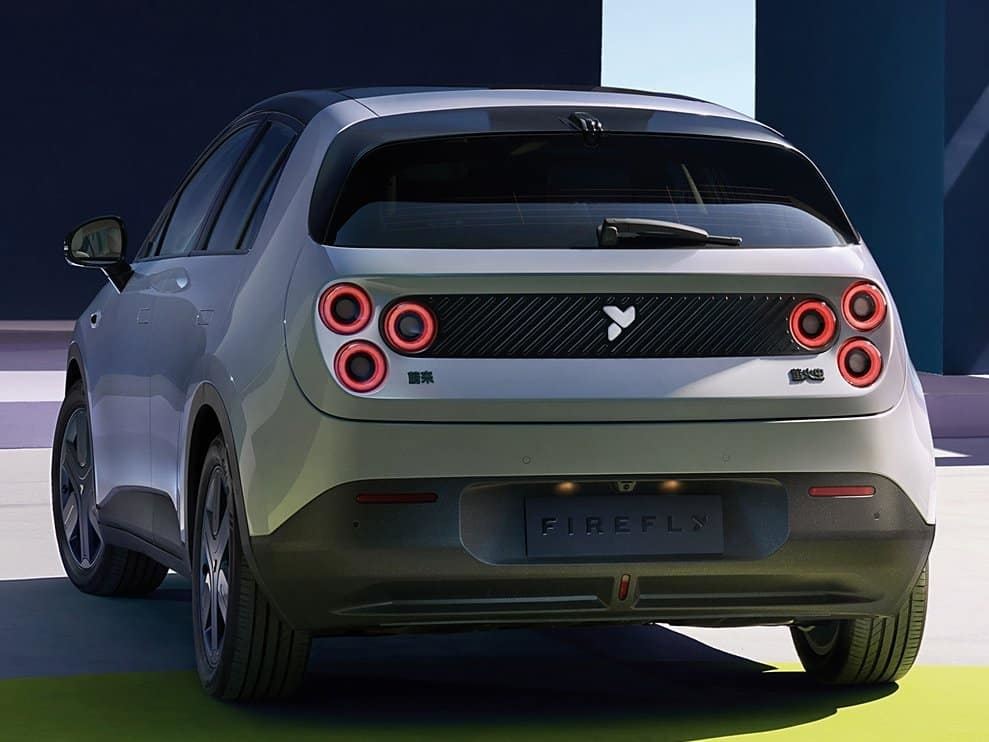 Nio Firefly Hatchback