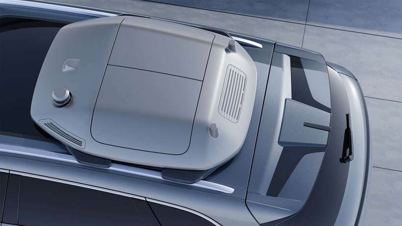 BYD in-car drone