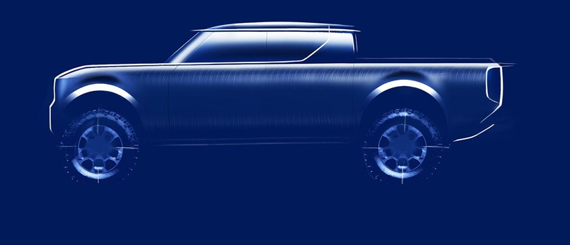 Volkswagen Scout PickUp