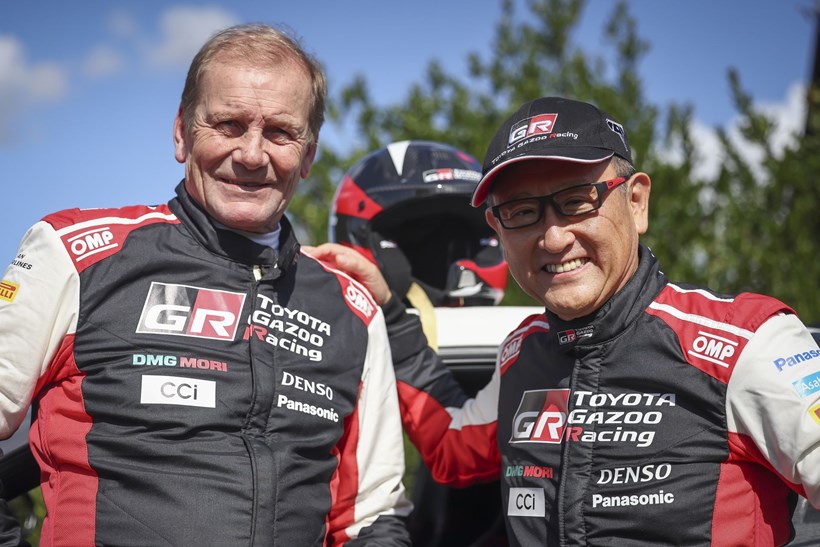 Toyota Yaris H2 Rally Ypres Kankkunen Morizo