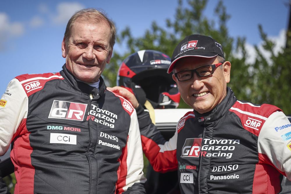 Toyota Yaris H2 Rally Ypres Kankkunen Morizo