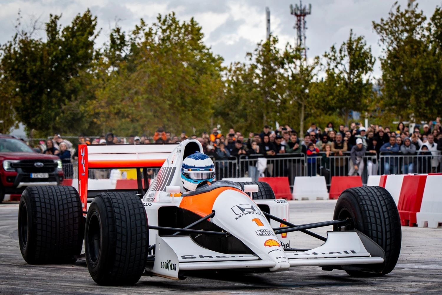 Allwyn x McLaren Racing: Live in Athens best shots