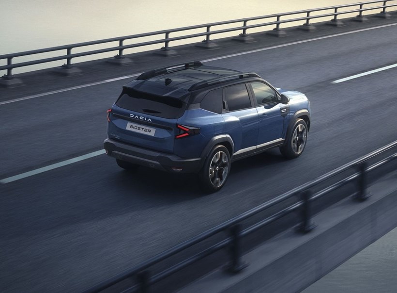 Dacia Bigster SUV