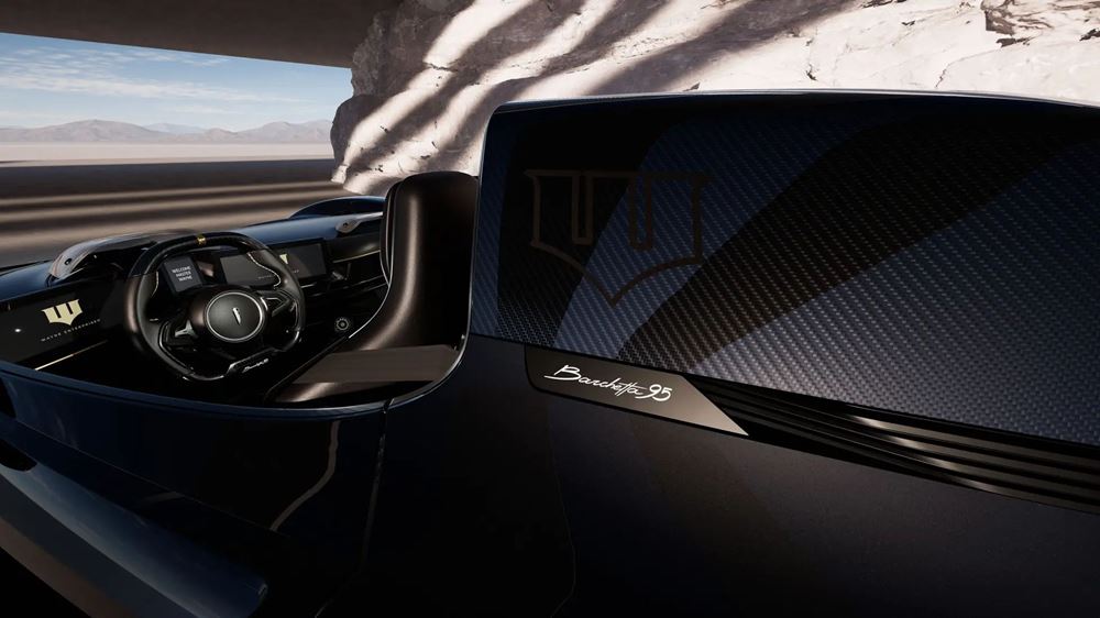 Pininfarina B95 Dark Knight