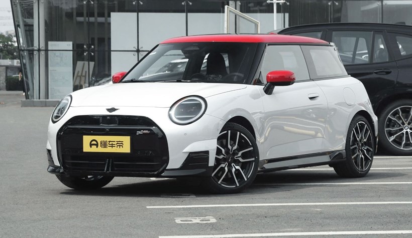 Mini Cooper E για την αγορά της Κίνας