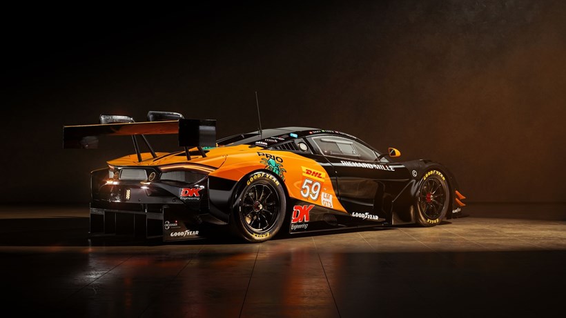 McLaren 720S GT3 EVO