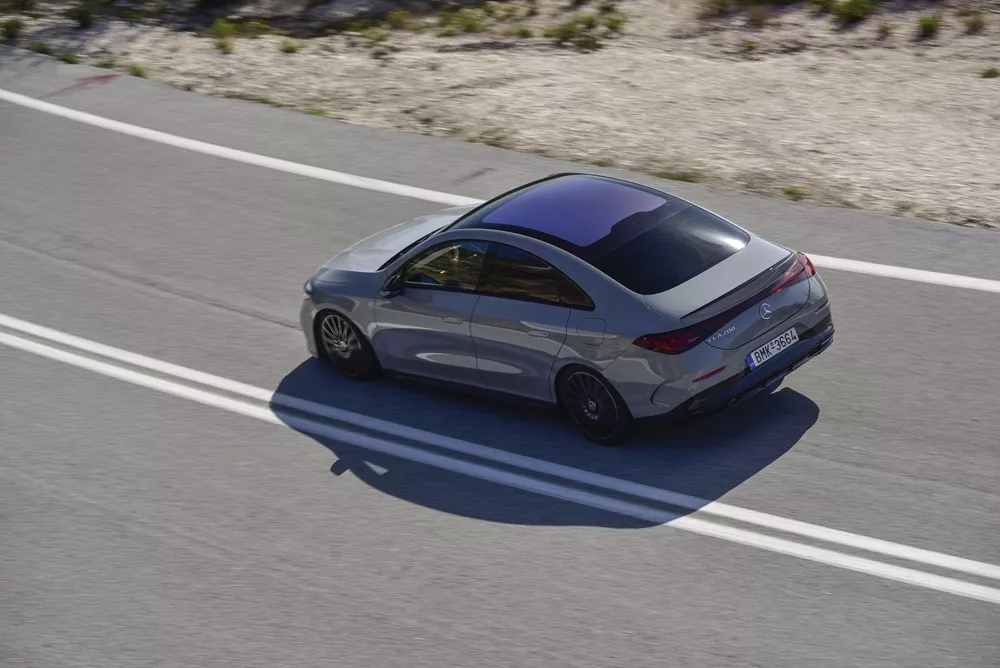 Mercedes-Benz CLA 200